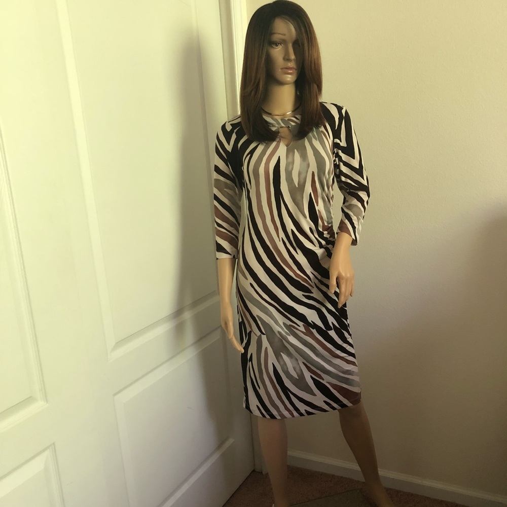 CSC Printed Dress size XS
